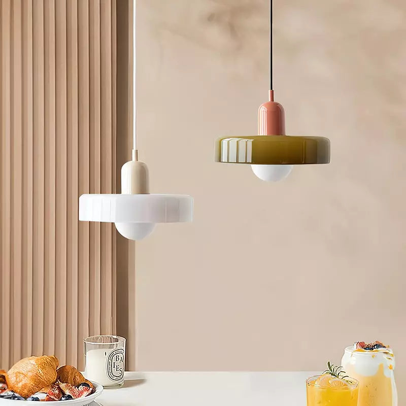 KristallLicht™ Sospensione Metallo-Vetro