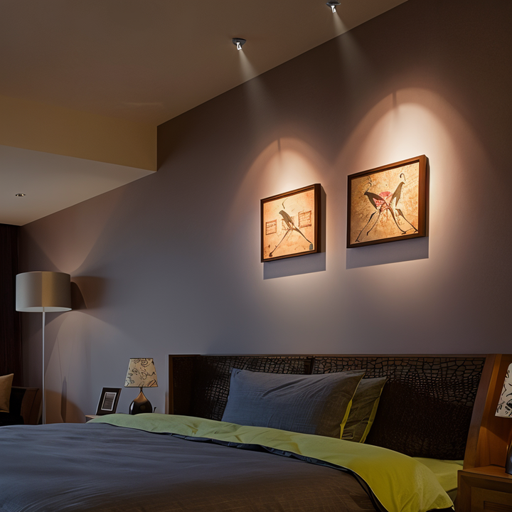 BeamLuxe: Applique LED senza fili – Illuminazione d&