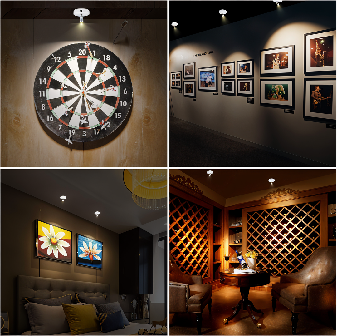 BeamLuxe: Applique LED senza fili – Illuminazione d&