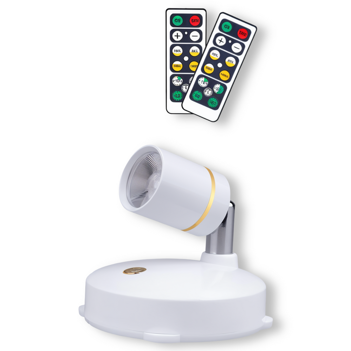 BeamLuxe: Applique LED senza fili – Illuminazione d&