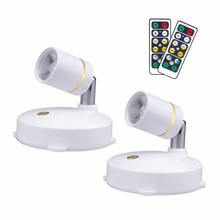BeamLuxe: Applique LED senza fili – Illuminazione d&
