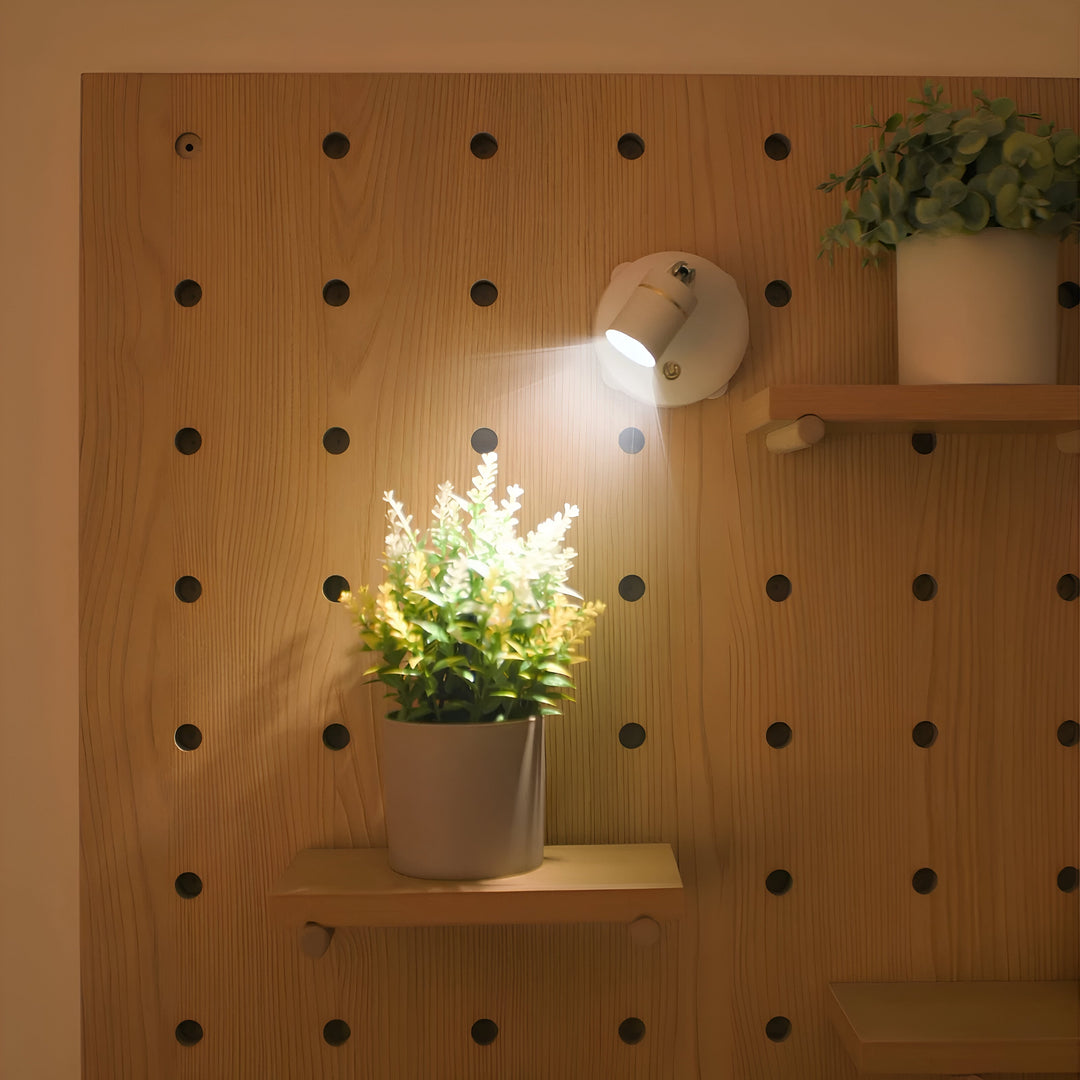 BeamLuxe: Applique LED senza fili – Illuminazione d&