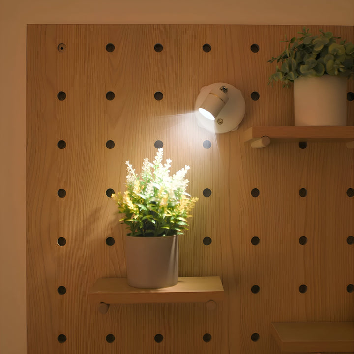 BeamLuxe: Applique LED senza fili – Illuminazione d&