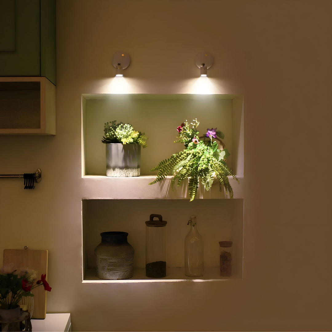 BeamLuxe: Applique LED senza fili – Illuminazione d&
