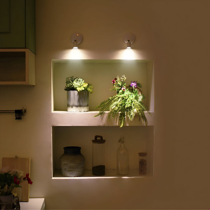 BeamLuxe: Applique LED senza fili – Illuminazione d&