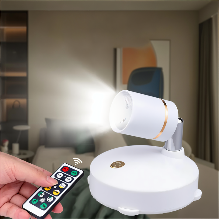 BeamLuxe: Applique LED senza fili – Illuminazione d&