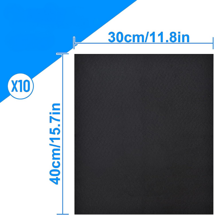 MagischeTücher™ Panni in microfibra | Senza tracce &amp; Senza pelucchi | Riutilizzabili &amp; Versatili | Per una brillantezza senza chimica
