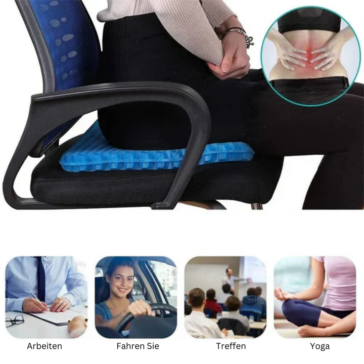 KomforKissen™ Cuscino per seduta in gel confortevole