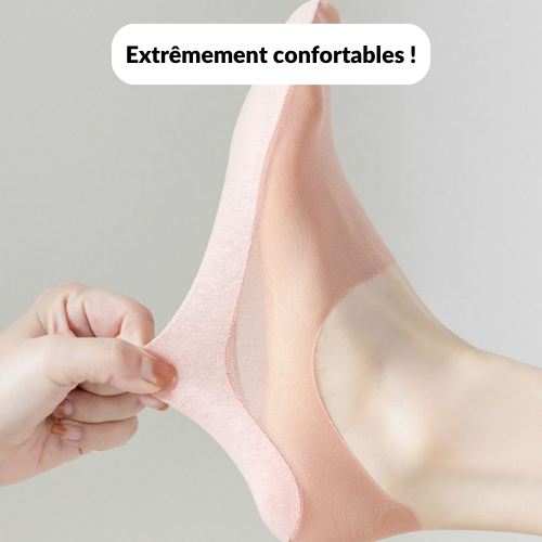 SeidigeSocken™ Calze di Seta Confortevoli