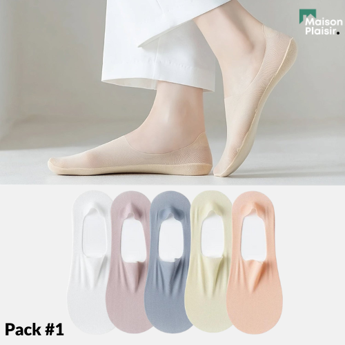 SeidigeSocken™ Calze di Seta Confortevoli