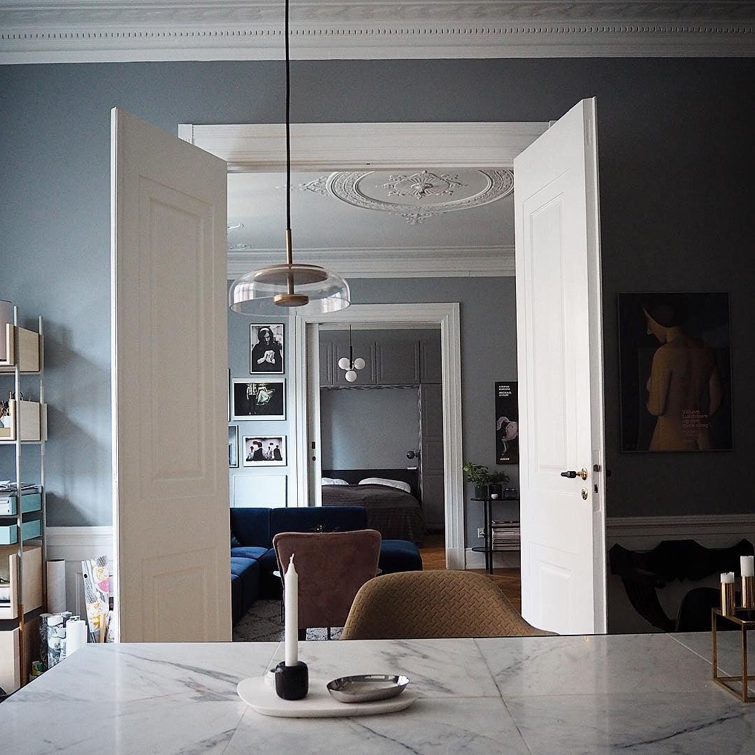 Solara: Lampadario in ottone e vetro con LED integrato – per sala da pranzo e soggiorno