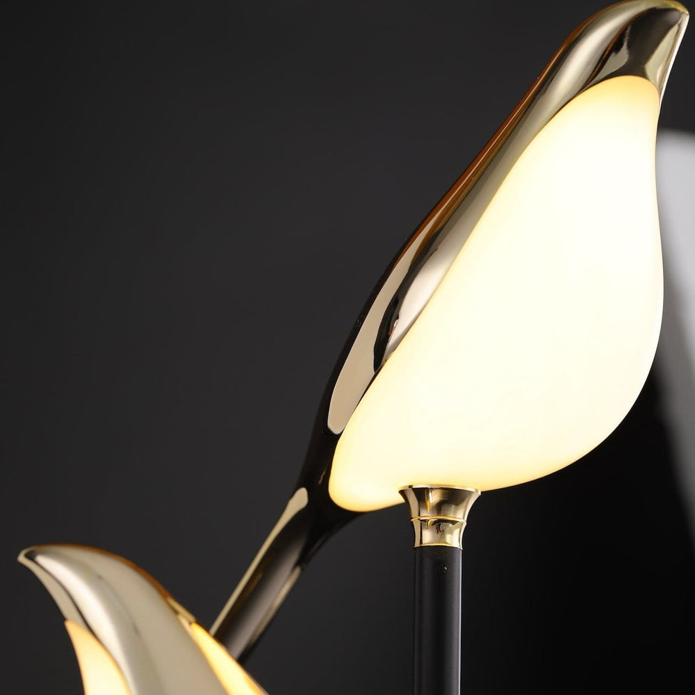 Applique da Parete Golden Birdlight | Applique da Parete LED Nordic Moderno