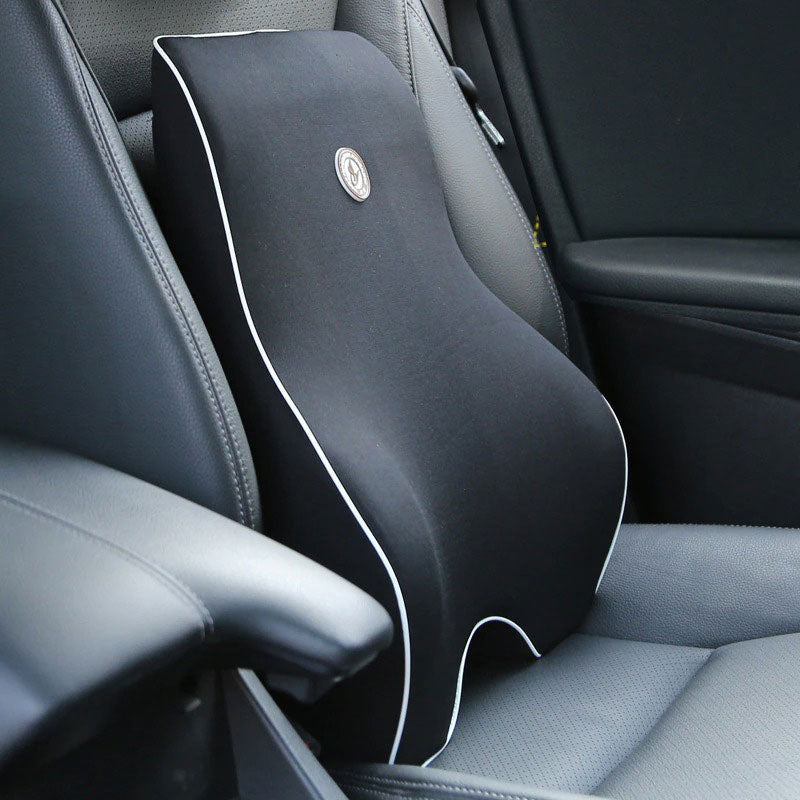 Cuscino lombare ergonomico per sedili auto, sedie da ufficio e viaggi lunghi