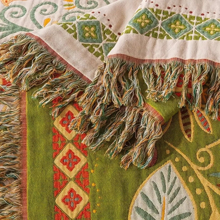 Plaid bohemien lavabile