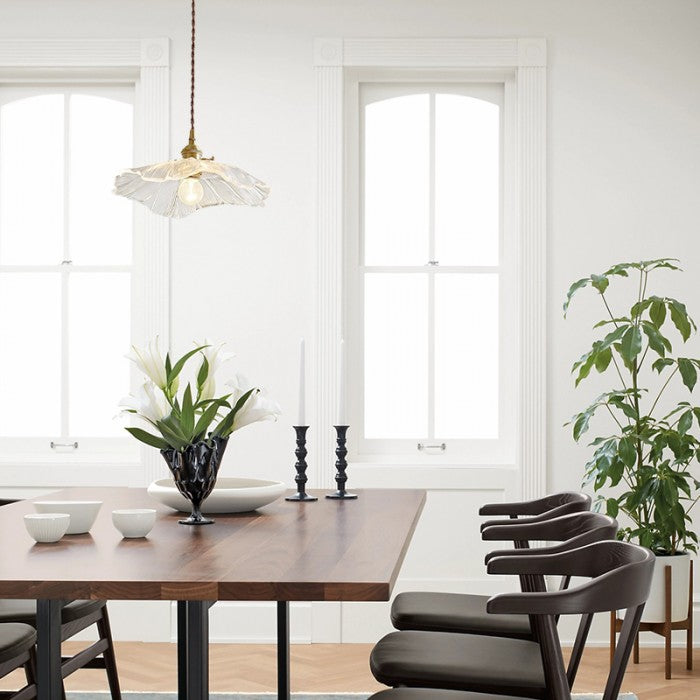 BlüteLicht: Lampadario floreale dal design moderno per sala da pranzo e soggiorno