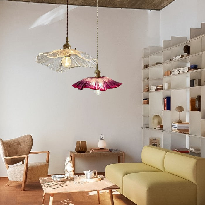 BlüteLicht: Lampadario floreale dal design moderno per sala da pranzo e soggiorno