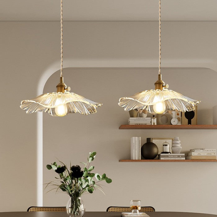 BlüteLicht: Lampadario floreale dal design moderno per sala da pranzo e soggiorno