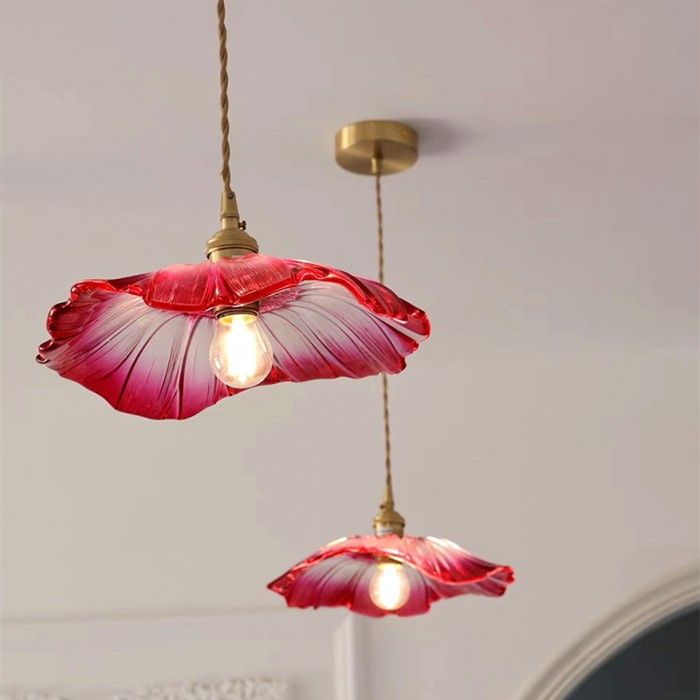 BlüteLicht: Lampadario floreale dal design moderno per sala da pranzo e soggiorno