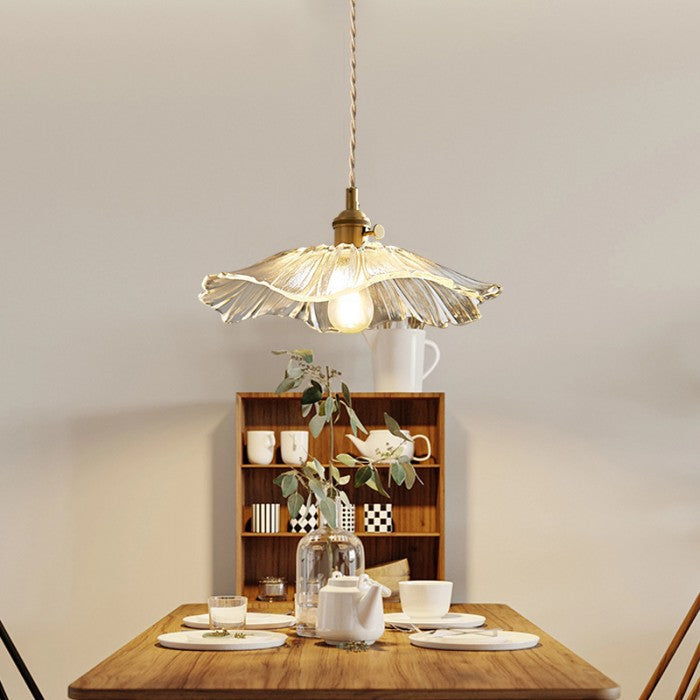 BlüteLicht: Lampadario floreale dal design moderno per sala da pranzo e soggiorno