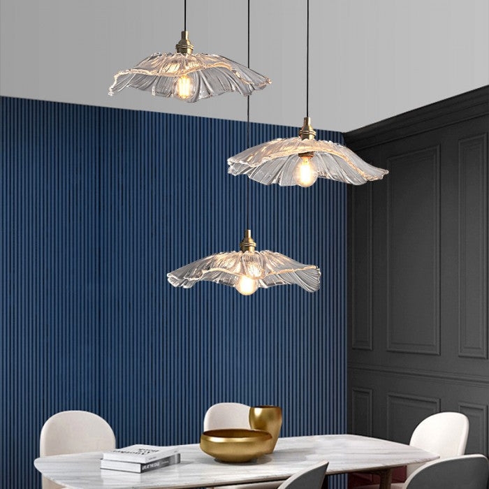 BlüteLicht: Lampadario floreale dal design moderno per sala da pranzo e soggiorno