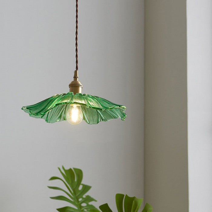 BlüteLicht: Lampadario floreale dal design moderno per sala da pranzo e soggiorno