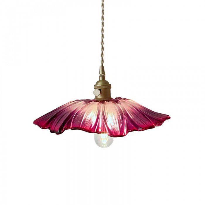 BlüteLicht: Lampadario floreale dal design moderno per sala da pranzo e soggiorno