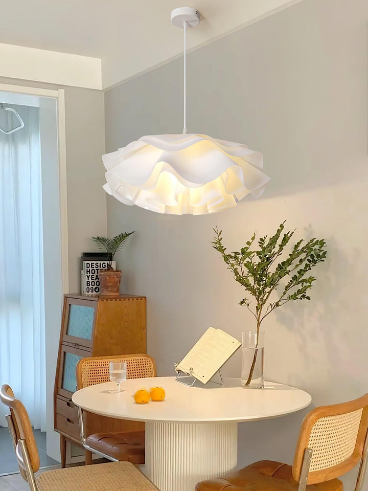 BlütenGlanz: Lampada a sospensione a forma di fiori – Elegante lampada da appendere per sala da pranzo e soggiorno