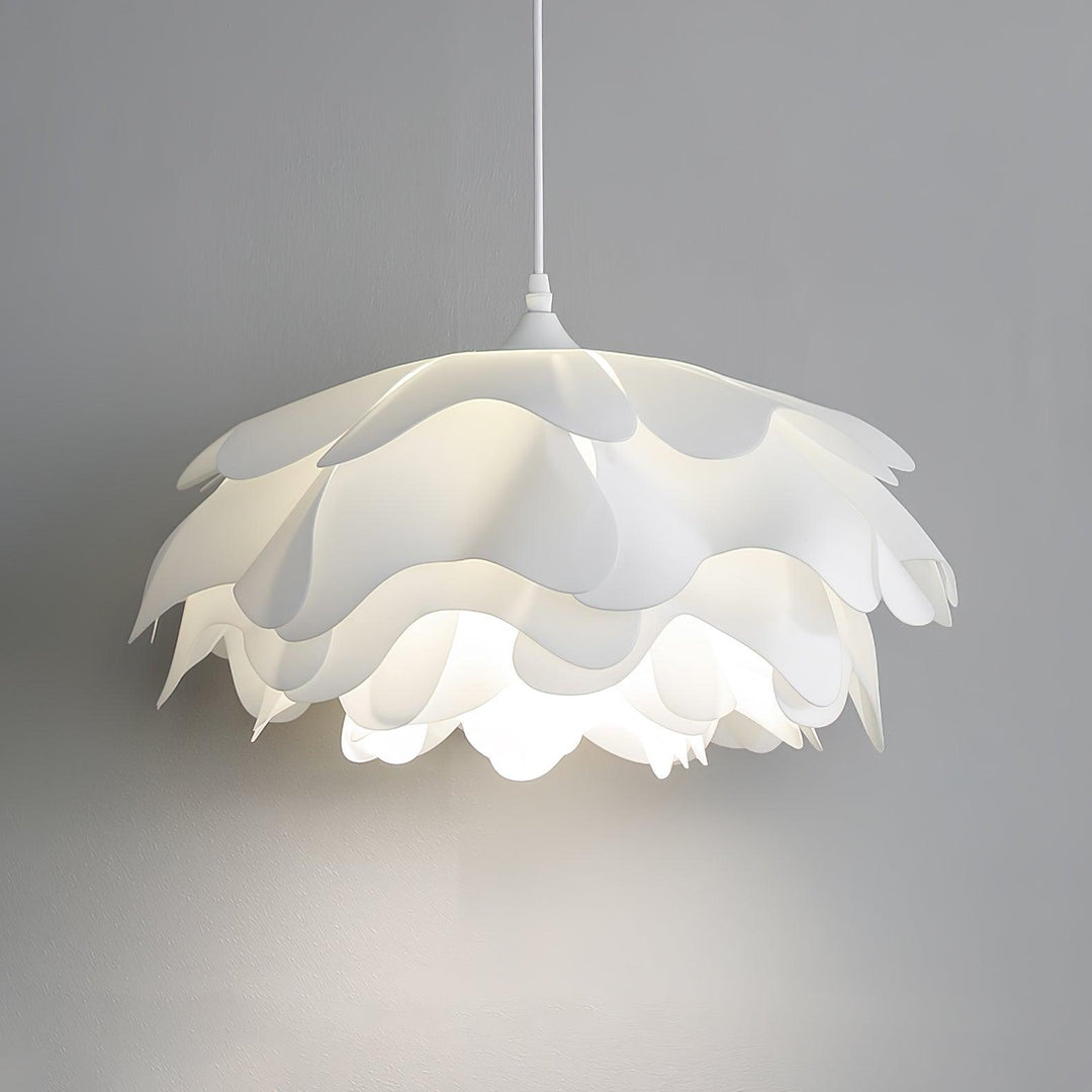BlütenGlanz: Lampada a sospensione a forma di fiori – Elegante lampada da appendere per sala da pranzo e soggiorno