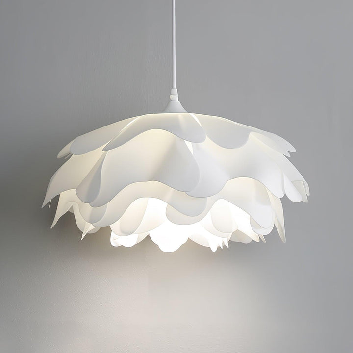 BlütenGlanz: Lampada a sospensione a forma di fiori – Elegante lampada da appendere per sala da pranzo e soggiorno