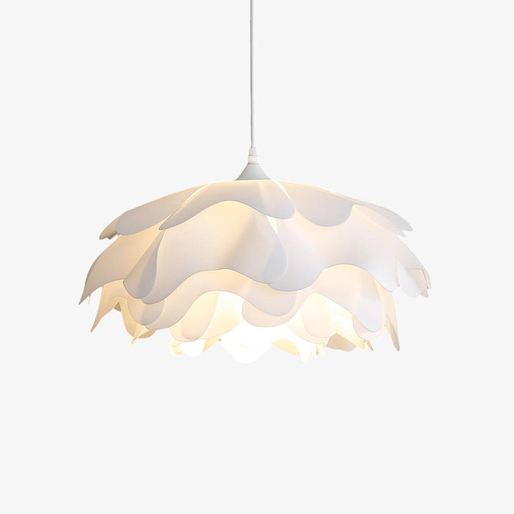 BlütenGlanz: Lampada a sospensione a forma di fiori – Elegante lampada da appendere per sala da pranzo e soggiorno