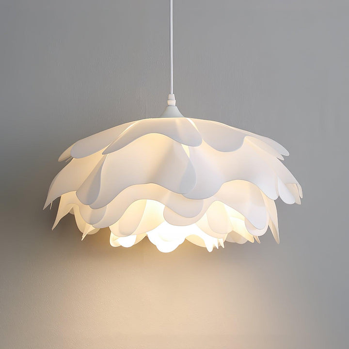 BlütenGlanz: Lampada a sospensione a forma di fiori – Elegante lampada da appendere per sala da pranzo e soggiorno