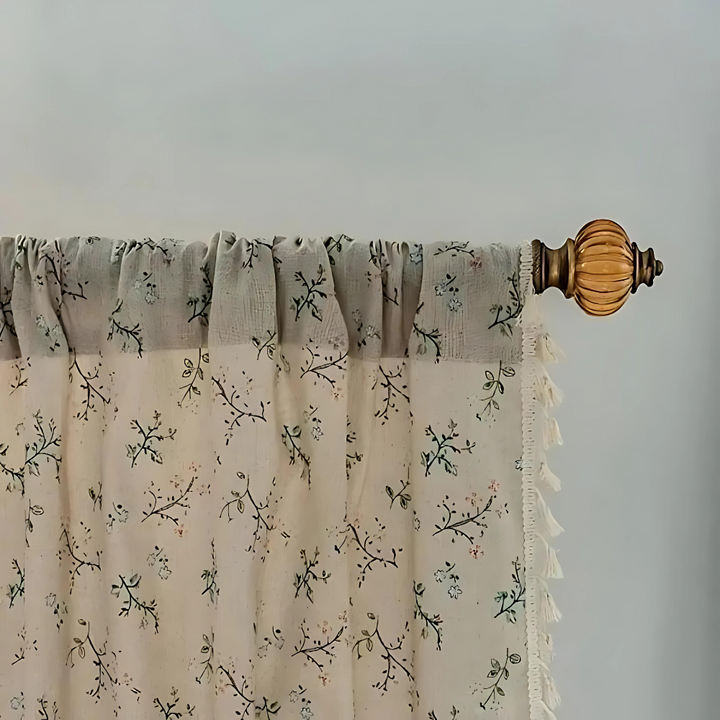 BohoPatch: Tendaggi in design patchwork di pizzo – decorativi e filtranti per la luce per ambienti romantici