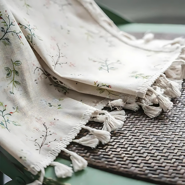 BohoPatch: Tendaggi in design patchwork di pizzo – decorativi e filtranti per la luce per ambienti romantici