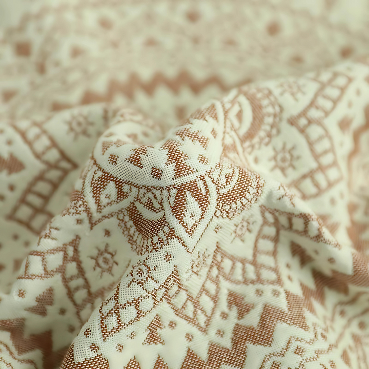 BohoSonne: Fodera per cuscino con stampa Mandala – morbida e resistente per gli ambienti abitativi (2 pezzi)