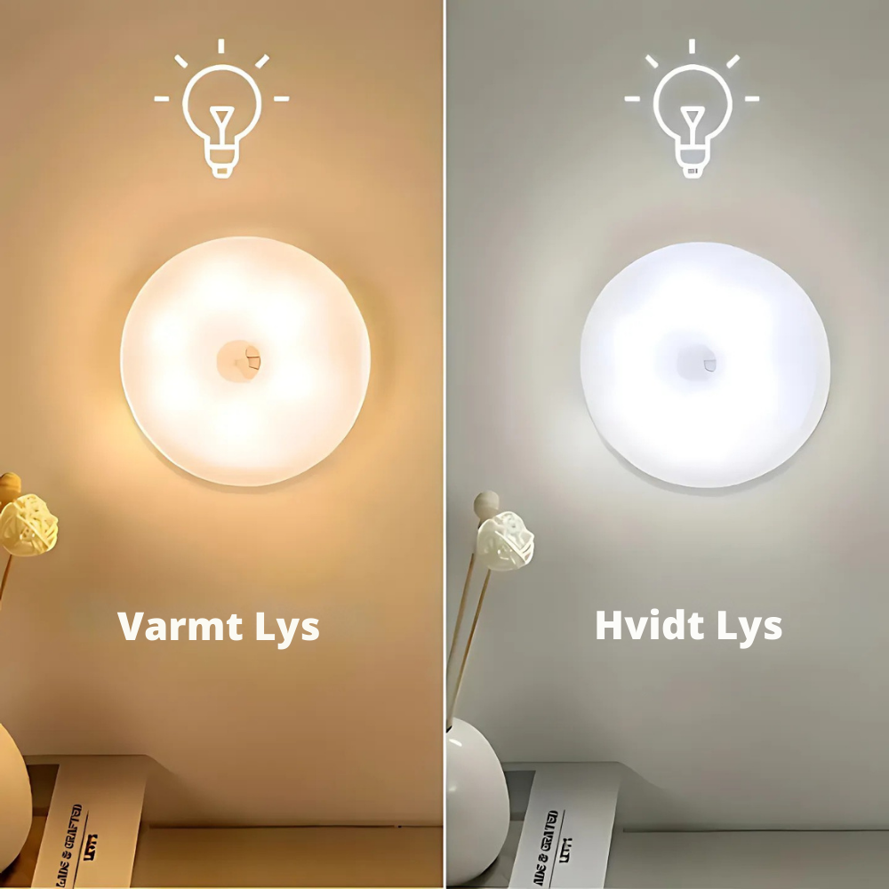 BrightWay™ – Lampada LED con sensore di movimento magnetico intelligente