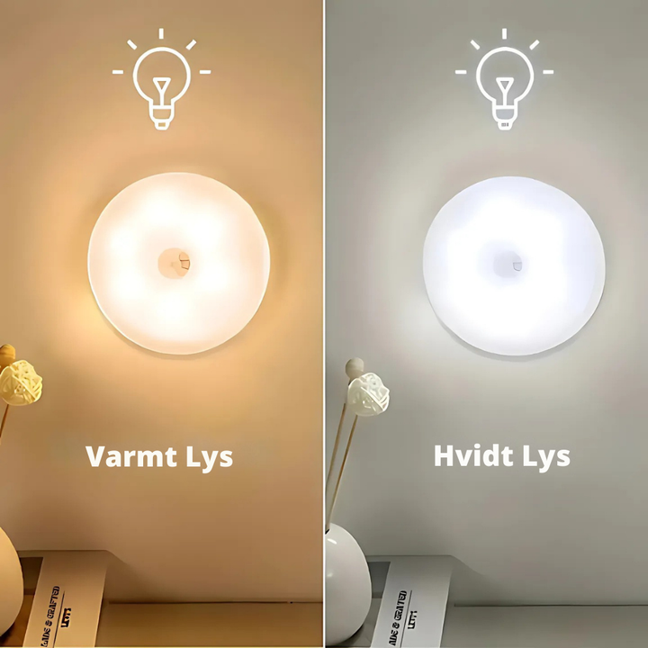 BrightWay™ – Lampada LED con sensore di movimento magnetico intelligente