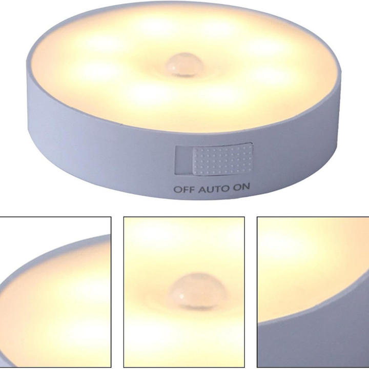 BrightWay™ – Lampada LED con sensore di movimento magnetico intelligente