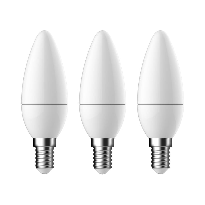 C35 | E14 | 250lm | Bianco Caldo 2700k (equivalente 25w) (3 Pezzi)