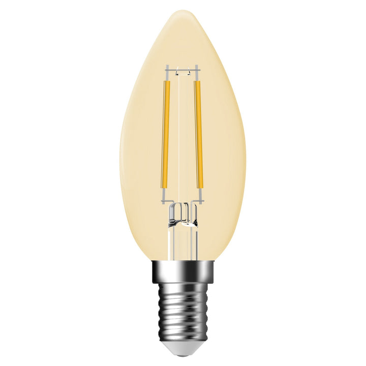 E14 400lm 4.8w Candela LED Filamento Dimmerabile Lampadina