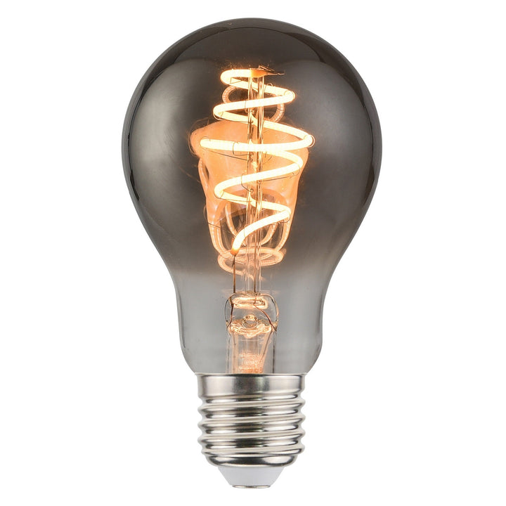 Lampadina a Filamento LED Deco Spiral A60 4.5w E27