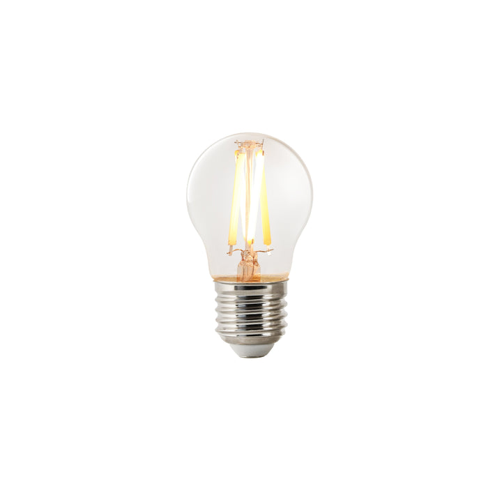 Lampadina Smart Mini Globe G45 E27 600lm