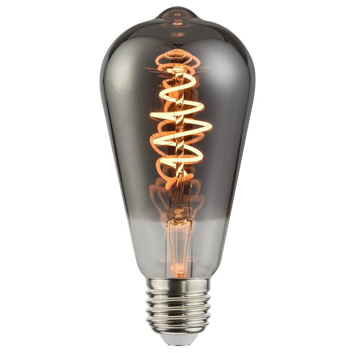 Lampadina a filamento LED ST64 5w Deco E27