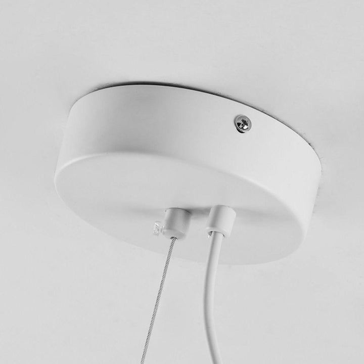 Bunelle: Lampada a sospensione in vetro e metallo a forma di panino – per ambienti accoglienti
