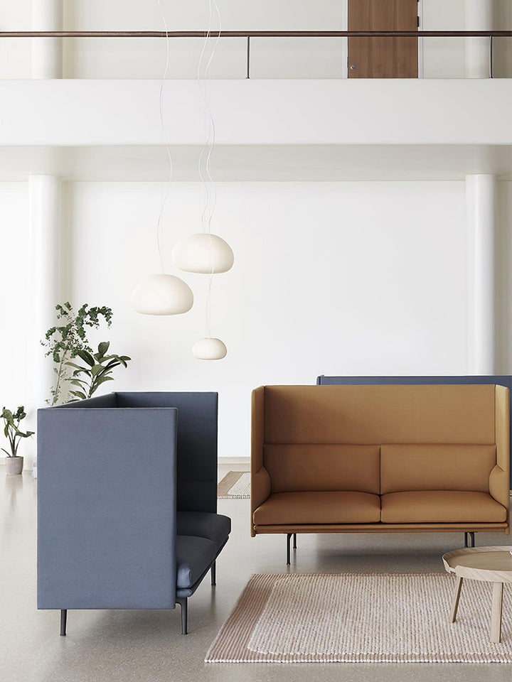 Bunelle: Lampada a sospensione in vetro e metallo a forma di panino – per ambienti accoglienti