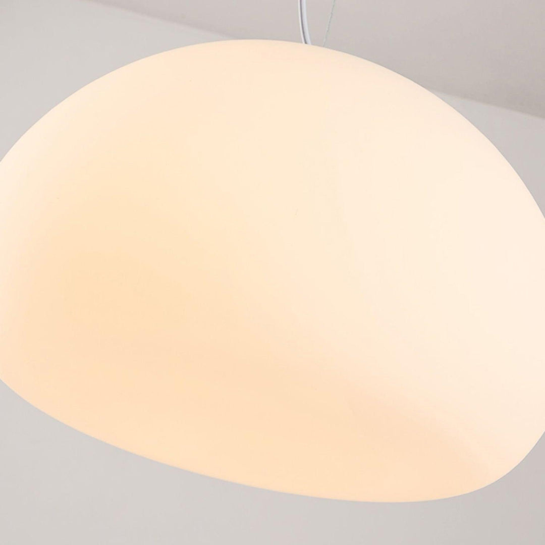 Bunelle: Lampada a sospensione in vetro e metallo a forma di panino – per ambienti accoglienti