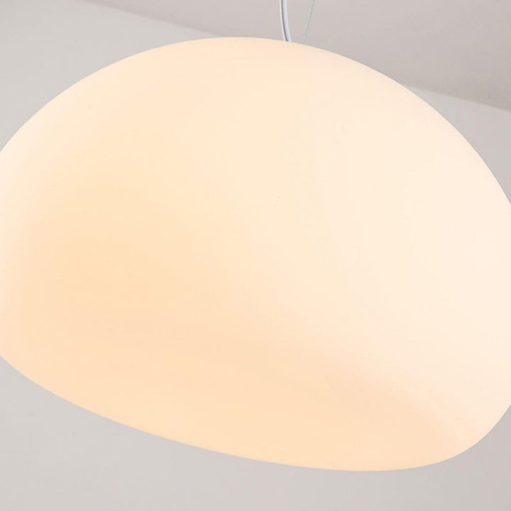 Bunelle: Lampada a sospensione in vetro e metallo a forma di panino – per ambienti accoglienti