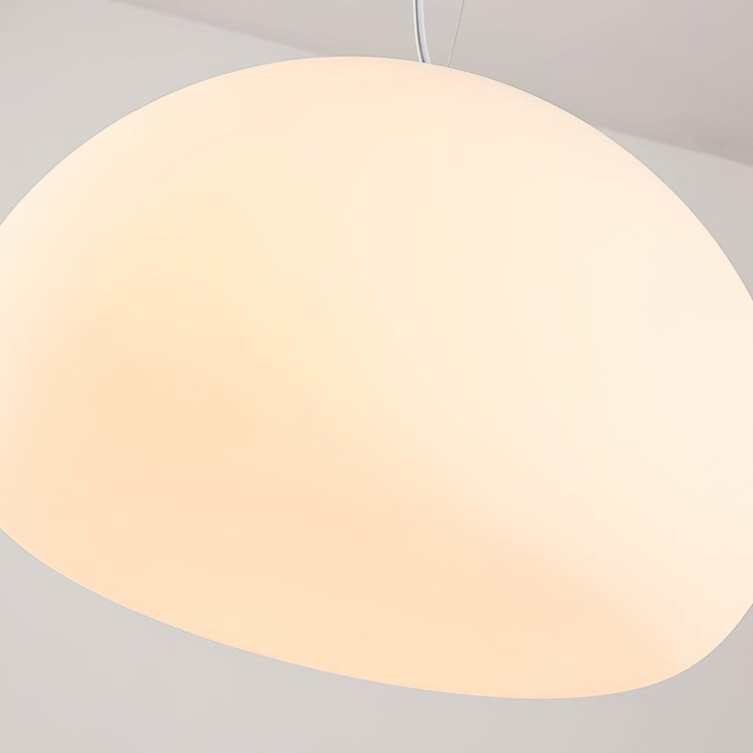 Bunelle: Lampada a sospensione in vetro e metallo a forma di panino – per ambienti accoglienti