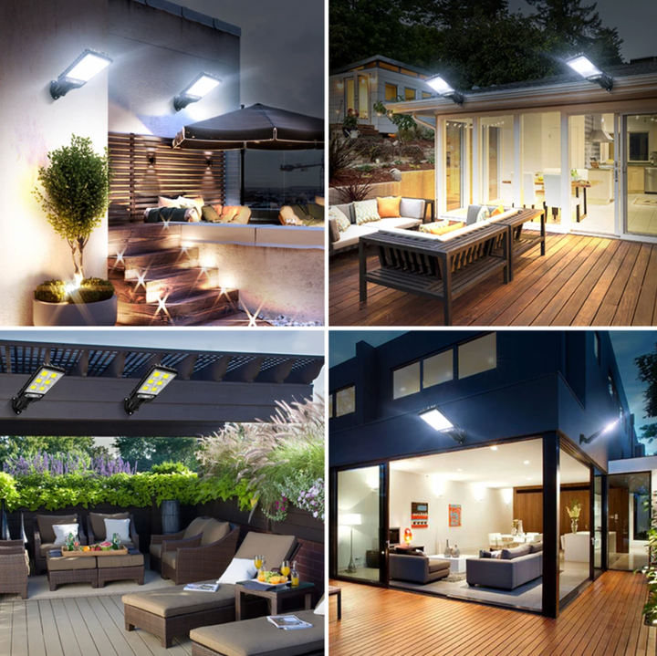 Solarix™ – LED lumière ultralumineux alimenté par énergie solaire