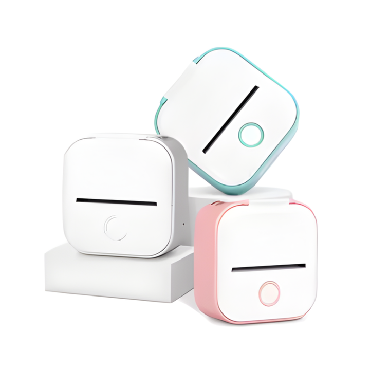 WinzigerDruck™ Mini-Stampante Portatile | Stampante Bluetooth Portatile | Stampa Istantanea per Foto, Note &amp; Etichette