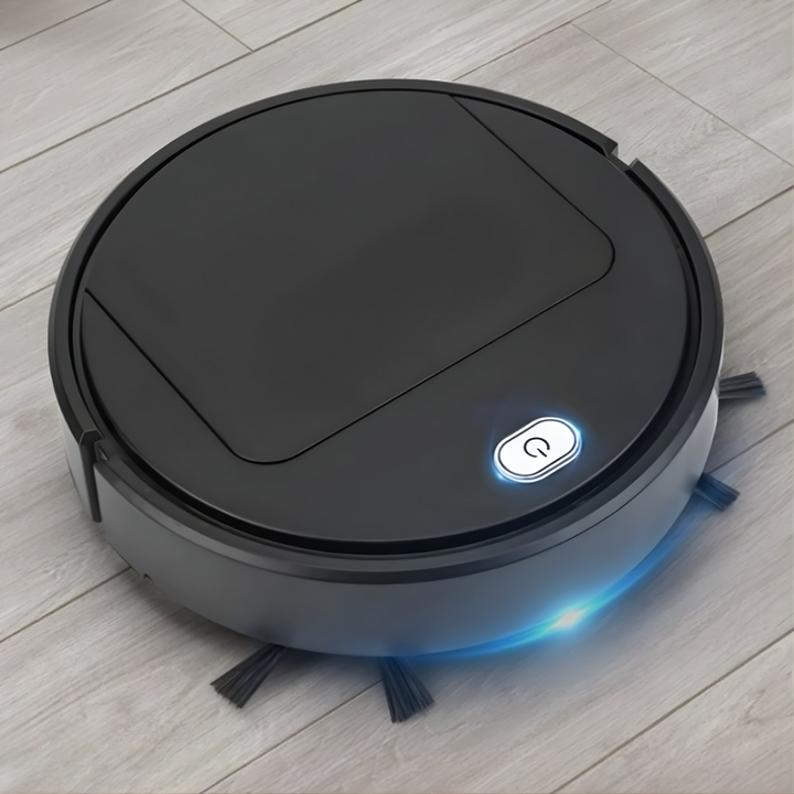 Aspirapolvere robot con funzione di pulizia | Pulizia automatica | Silenzioso e Compatto | Manutenzione del pavimento tutto-in-uno